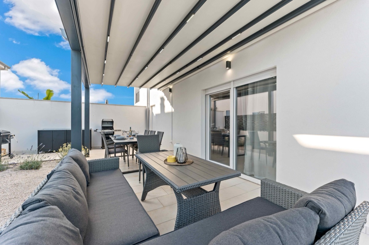 Terrace lounge area