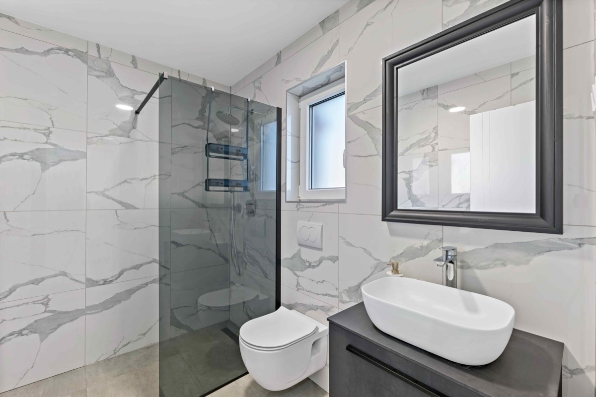 Marble luxury bathroom