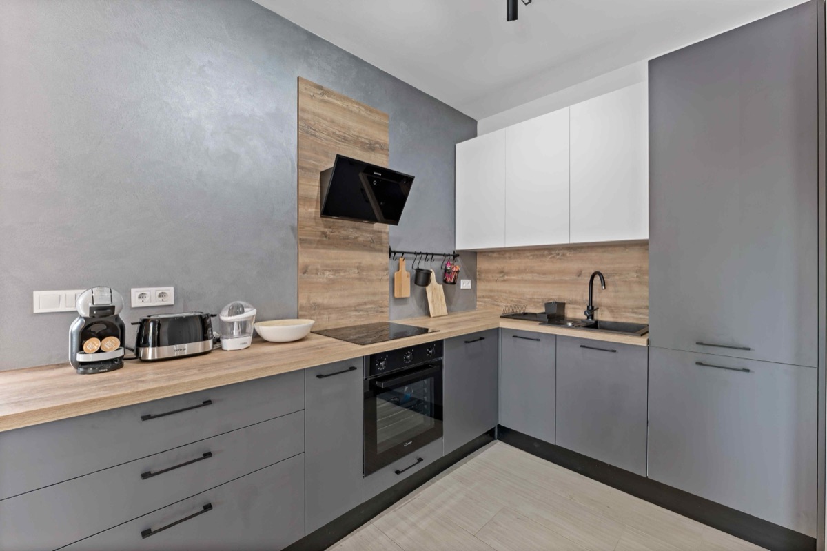 Modern kitchen