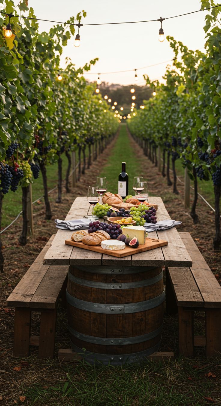 Wine & Vineyards